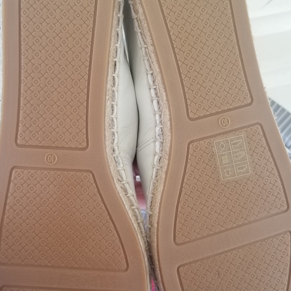 Sold Out!!! Tory Burch Color Block Flat Espadrille - Picture 4 of 15